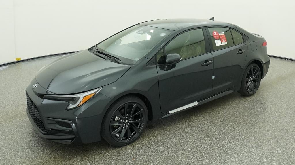 New 2027 Toyota Corolla SE