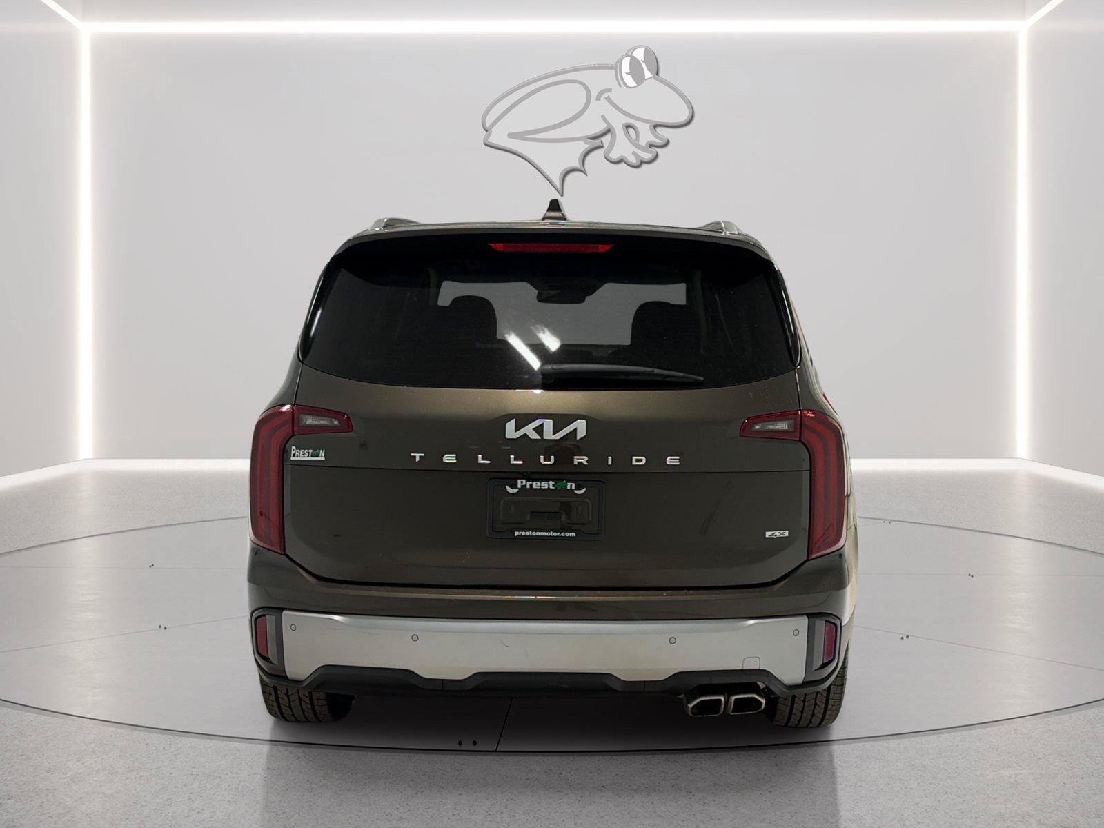 Used 2023 Kia Telluride S w/ S Sunroof Package AWD/4WD image 4