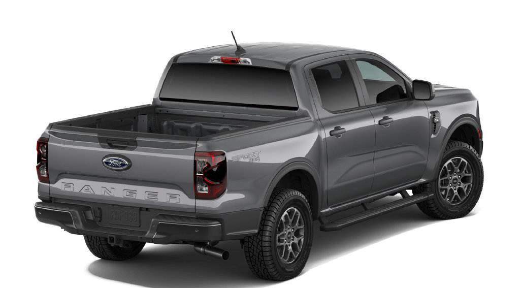 New 2026 Ford Ranger XLT w/ Trailer Tow Package AWD/4WD image 3