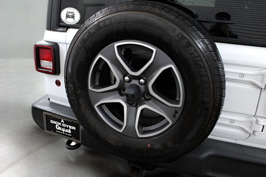 Used 2022 Jeep Wrangler Unlimited Sport AWD/4WD image 42