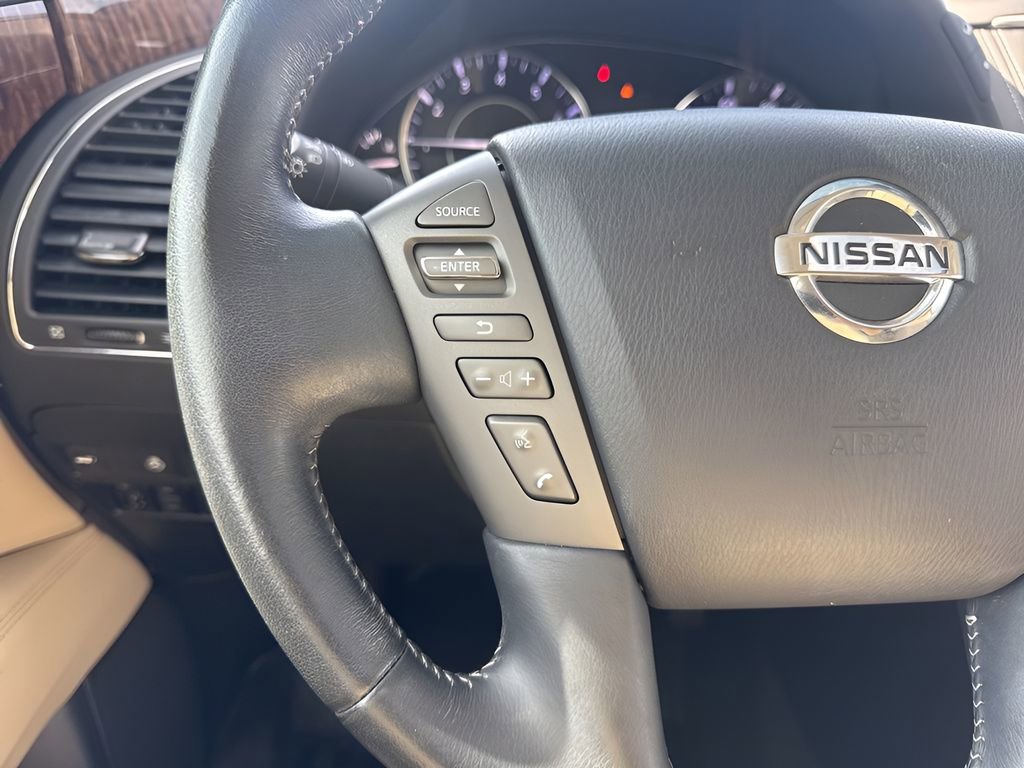 Used 2019 Nissan Armada Platinum w/ Captain's Chairs Package image 17