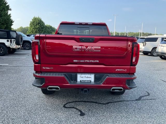 Used 2024 GMC Sierra 1500 AT4 w/ Technology Package AWD/4WD image 24