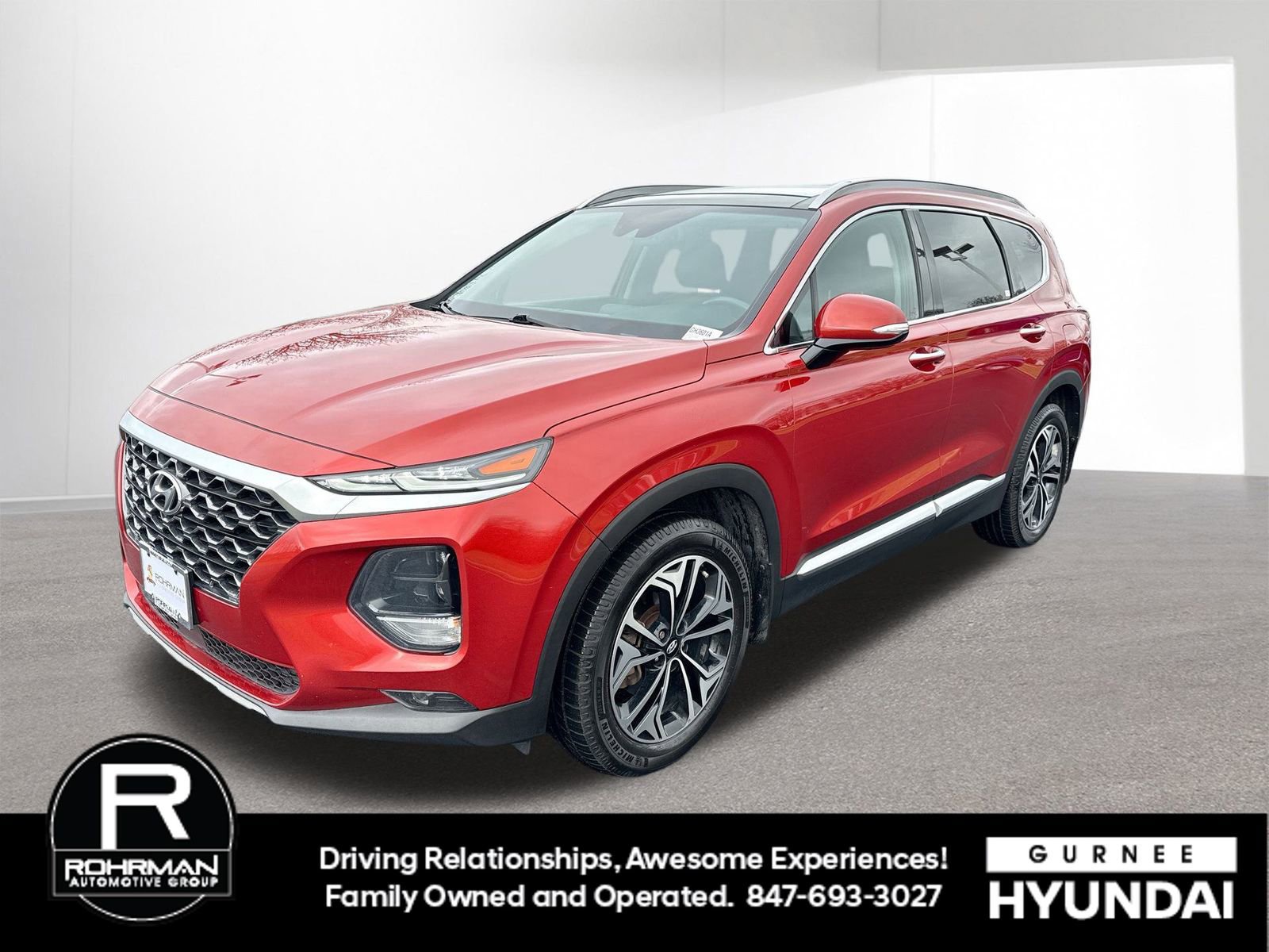 Used 2020 Hyundai Santa Fe SEL image 1