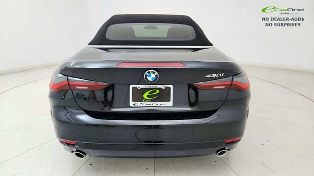 Used 2026 BMW 430i Convertible RWD image 20