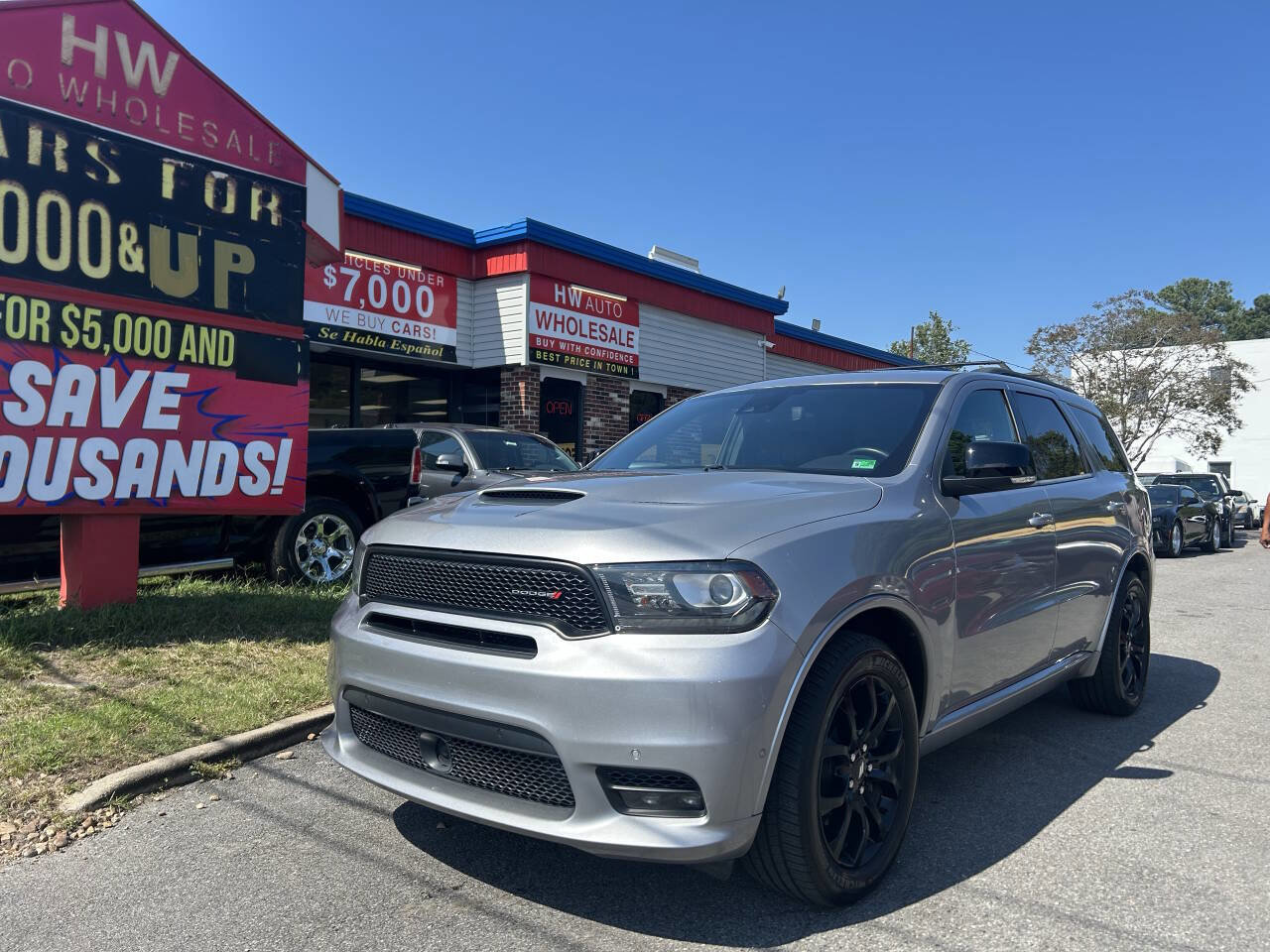 Used 2019 Dodge Durango R/T w/ Technology Group image 1