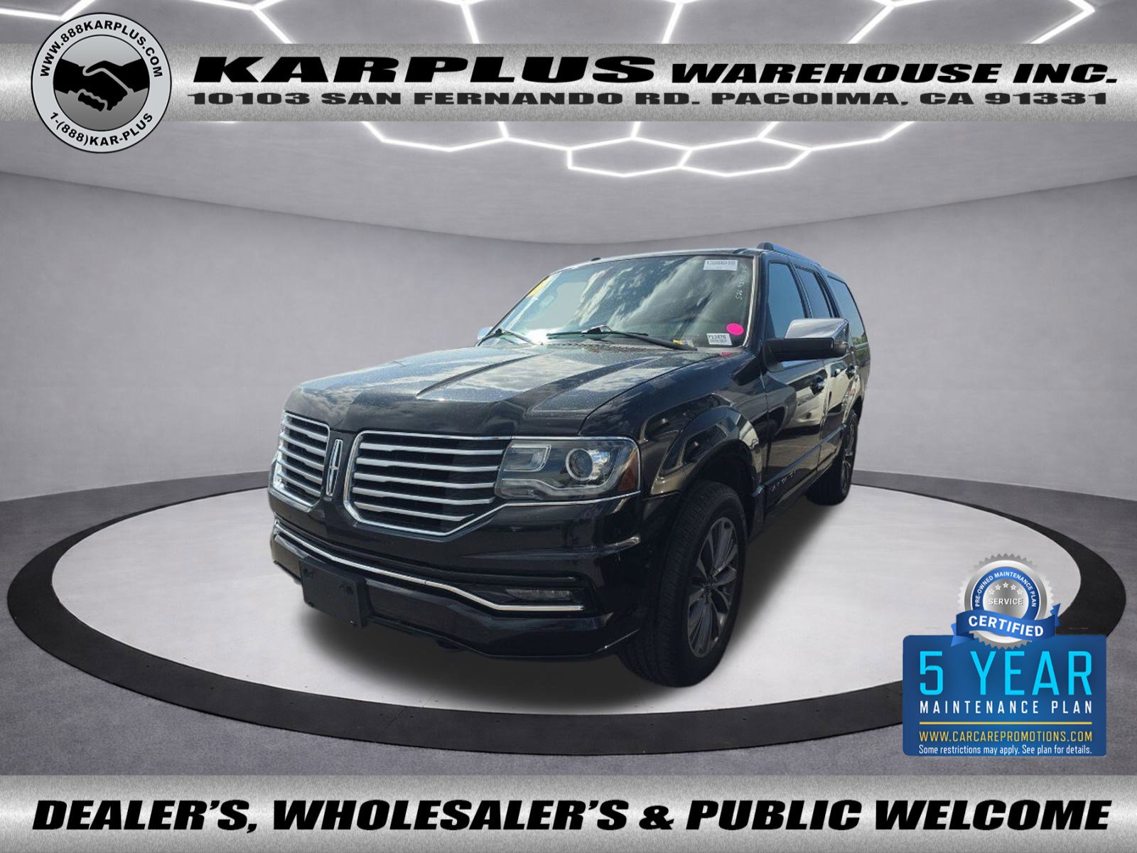 Used 2016 Lincoln Navigator Select