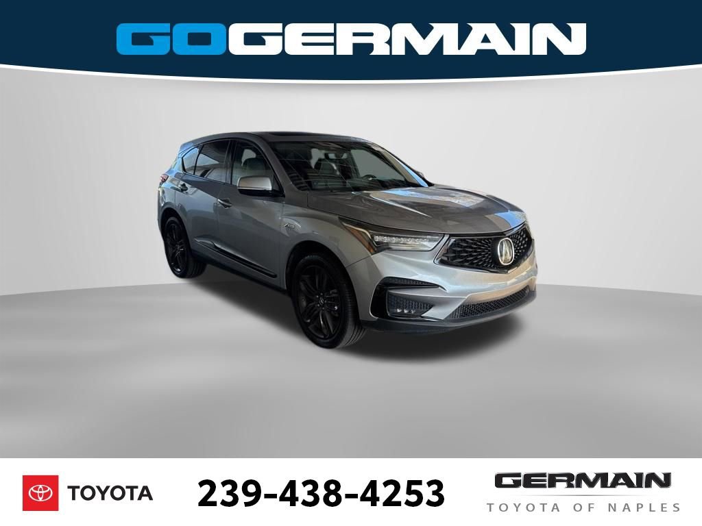 Used 2020 Acura RDX A-Spec image 10