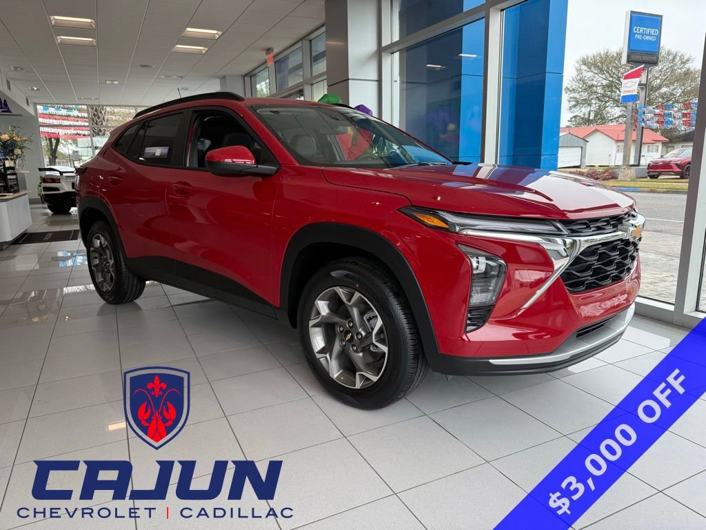 New 2026 Chevrolet Trax LT