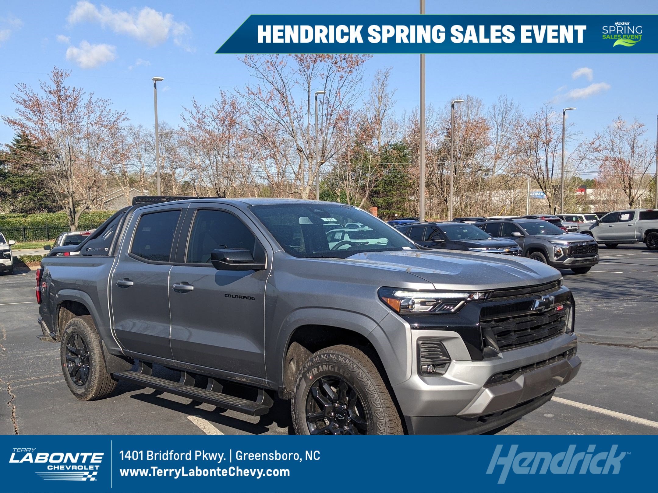 New 2025 Chevrolet Colorado Z71 w/ Midnight Edition image 1