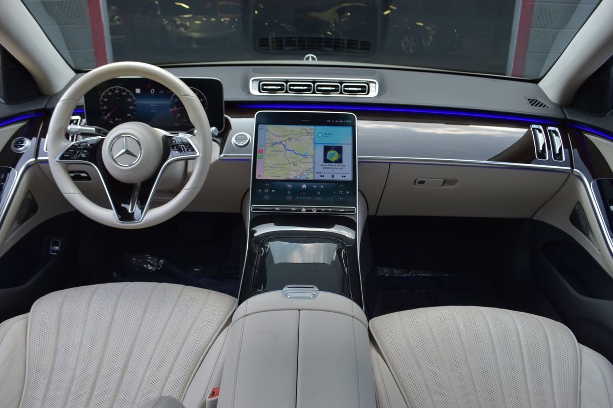 Used 2023 Mercedes-Benz S 500 4MATIC image 16