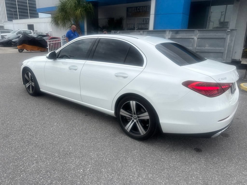 Used 2022 Mercedes-Benz C 300 Sedan image 6