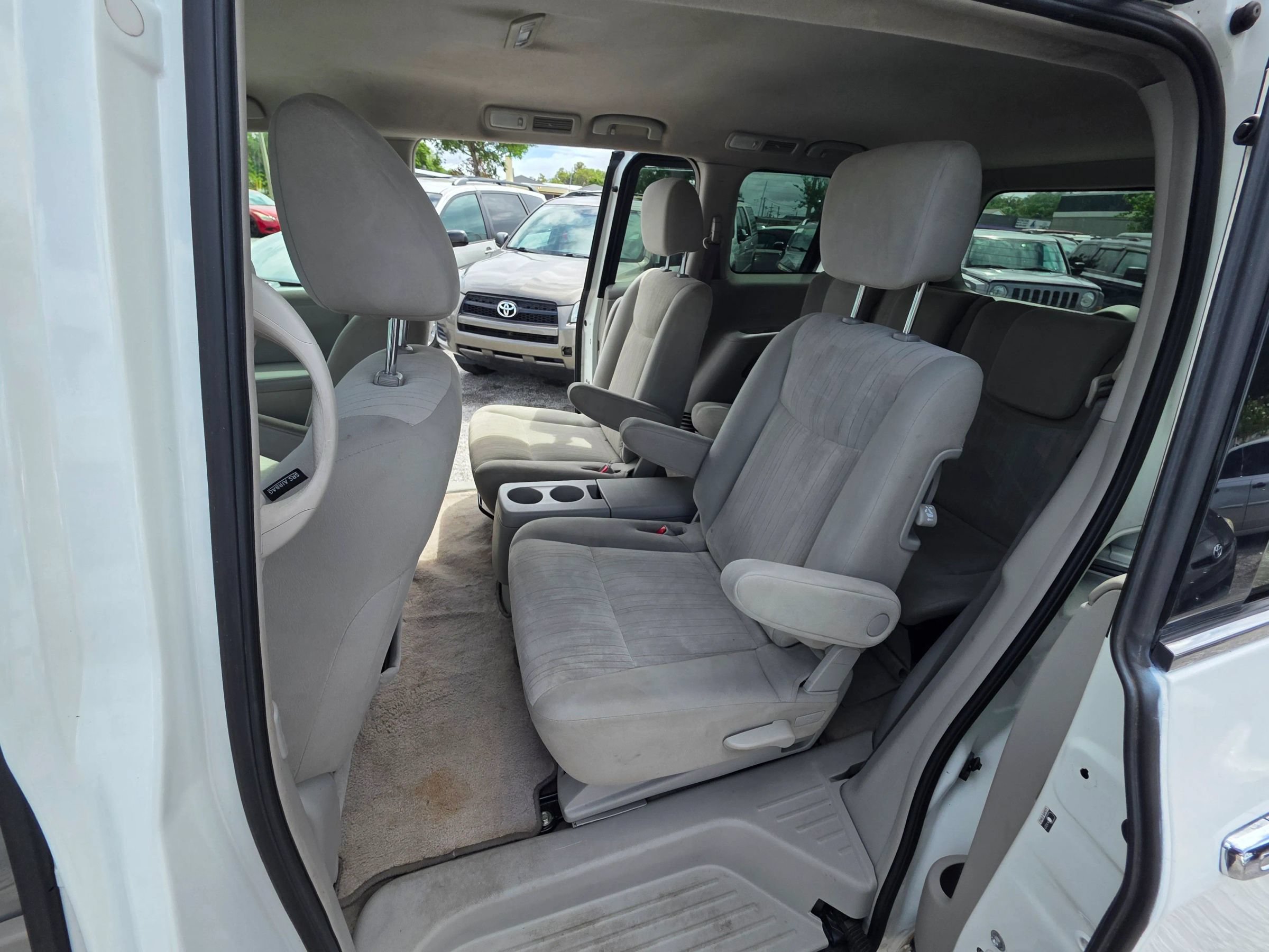 Used 2012 Nissan Quest SV w/ Protection Pkg FWD image 13