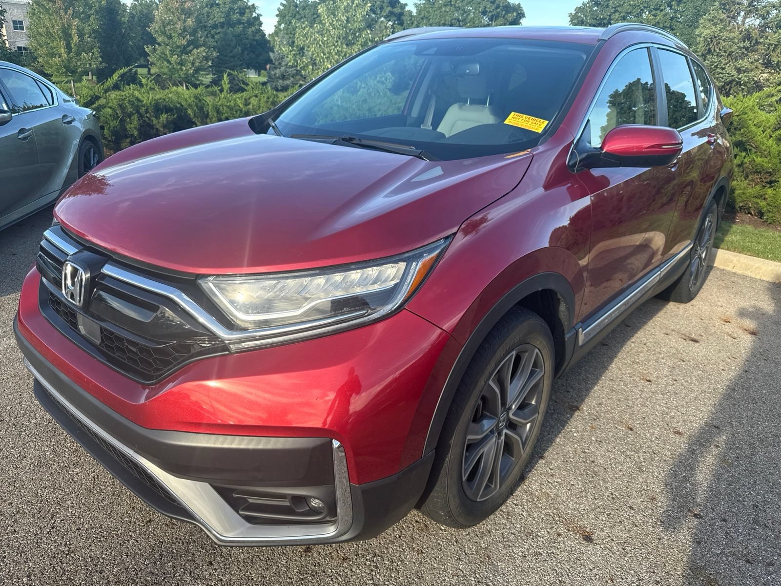 Used 2021 Honda CR-V Touring