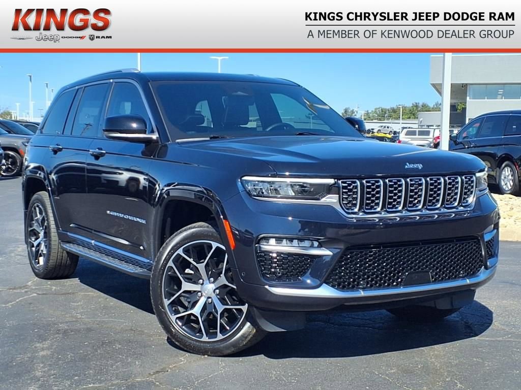 Used 2022 Jeep Grand Cherokee Summit