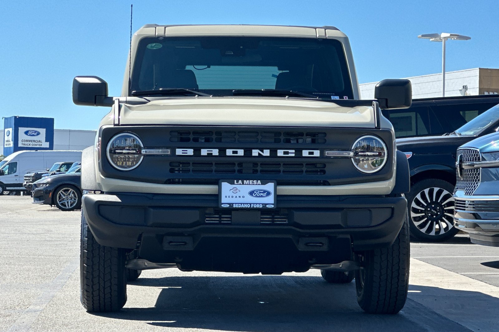New 2026 Ford Bronco Big Bend AWD/4WD image 8