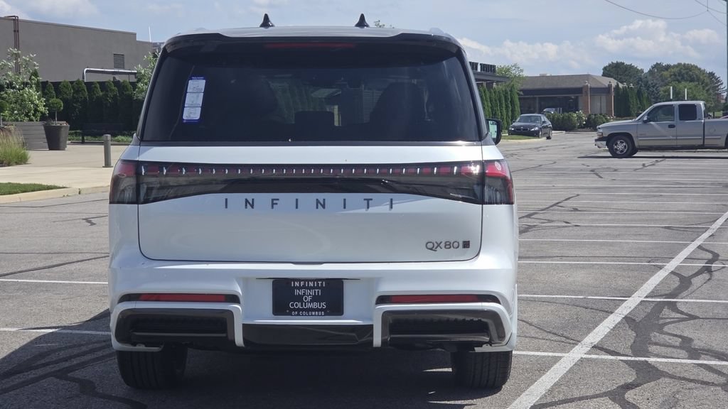 New 2026 INFINITI QX80 Autograph w/ Premium Cargo Package AWD/4WD image 7