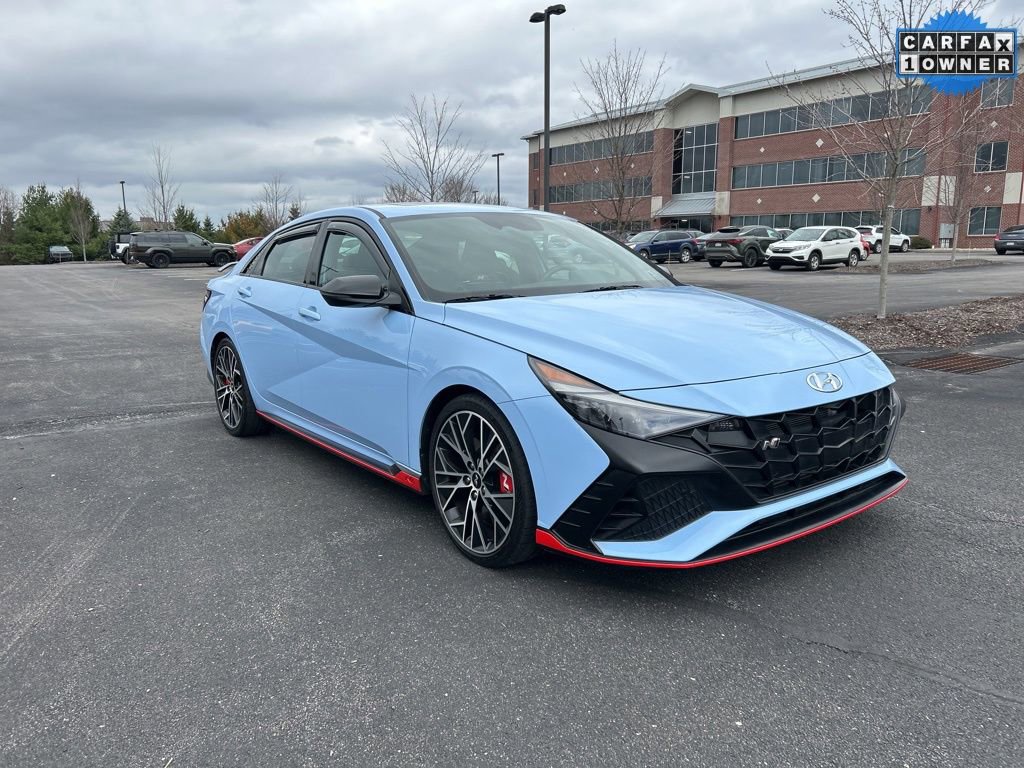 Used 2023 Hyundai Elantra N Base
