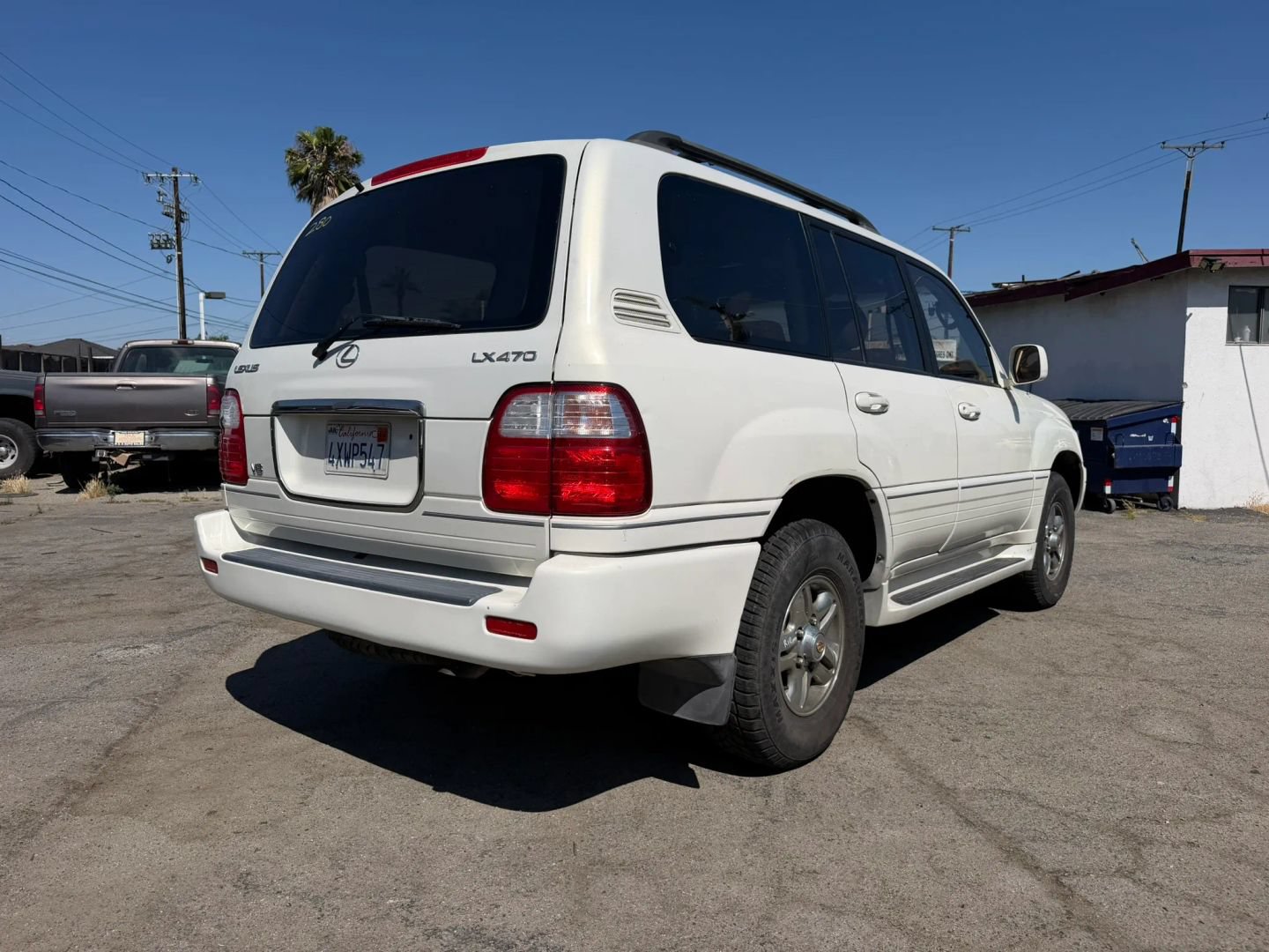 Used 1999 Lexus LX 470 4WD image 6