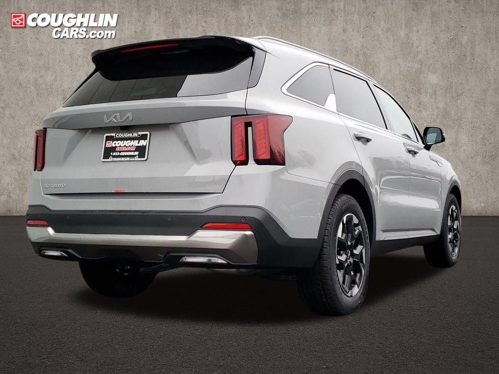 New 2026 Kia Sorento S w/ S Panoramic Sunroof Package FWD image 8
