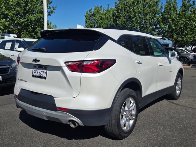 Certified 2020 Chevrolet Blazer LT AWD/4WD image 4