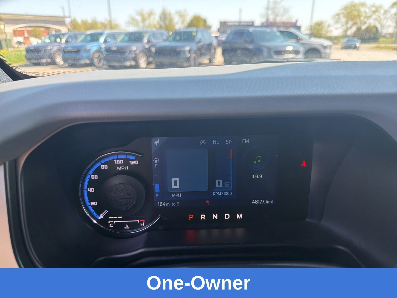 Used 2023 Ford Bronco Black Diamond AWD/4WD image 11