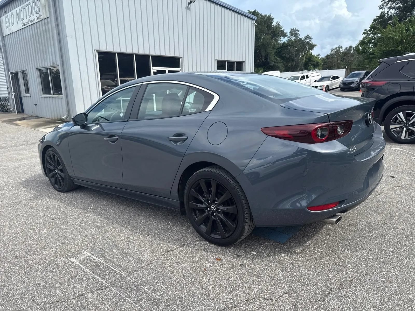 Used 2025 MAZDA MAZDA3 s AWD/4WD image 12