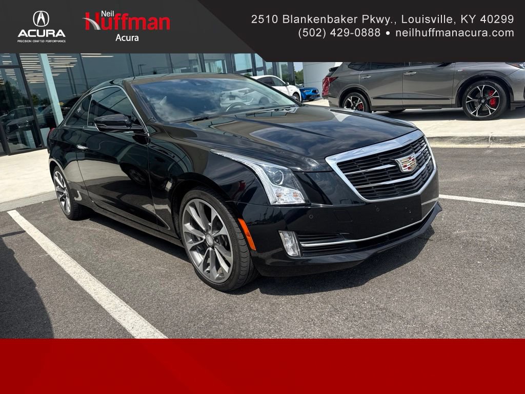 Used 2016 Cadillac ATS Premium w/ Driver Assist Package AWD/4WD image 1