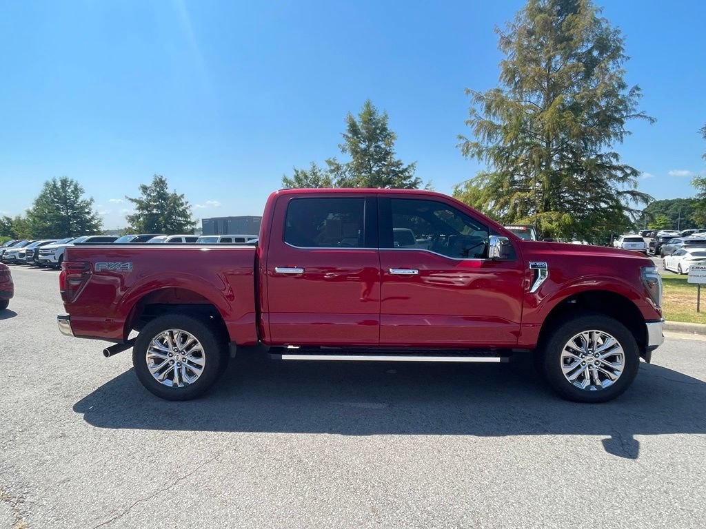 Used 2025 Ford F150 Lariat w/ Equipment Group 501A Mid AWD/4WD image 8