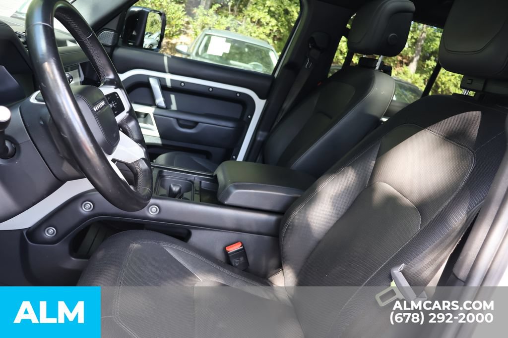Used 2023 Land Rover Defender 110 X-Dynamic SE AWD/4WD image 11