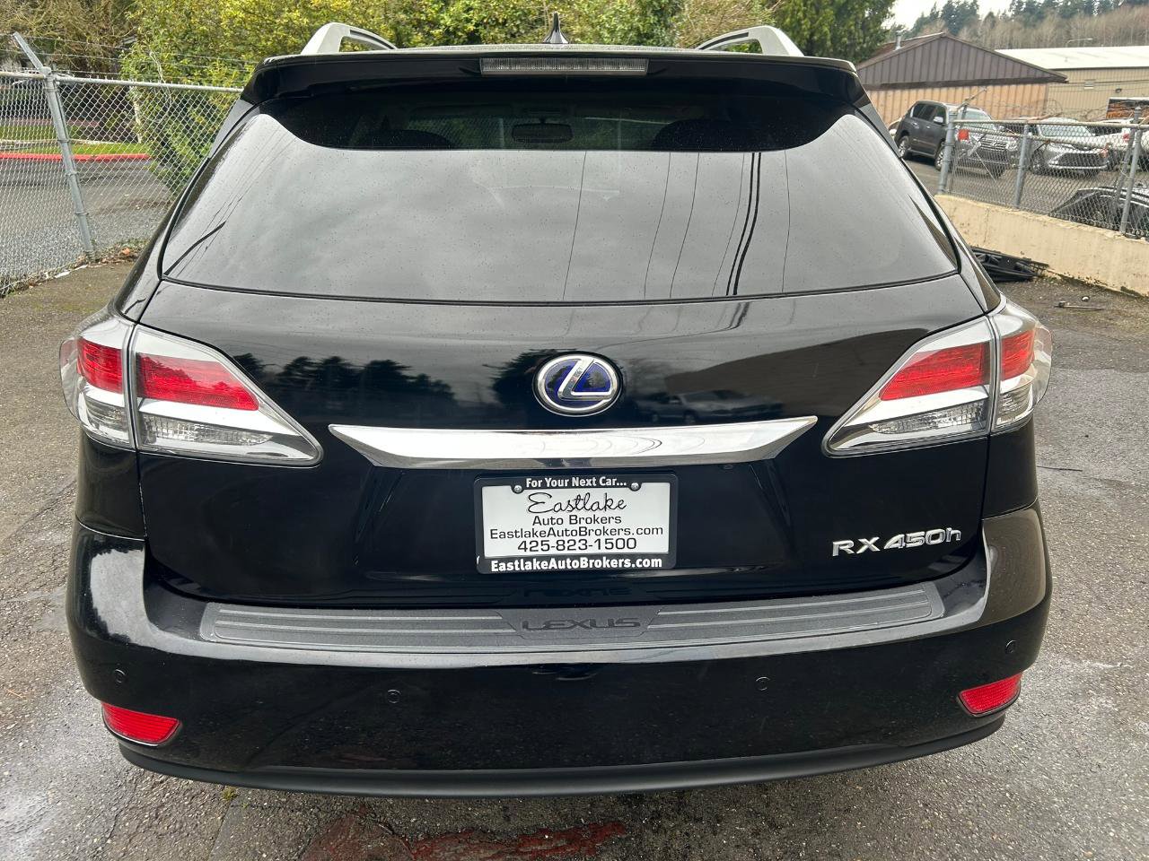 Used 2015 Lexus RX 450h AWD image 6