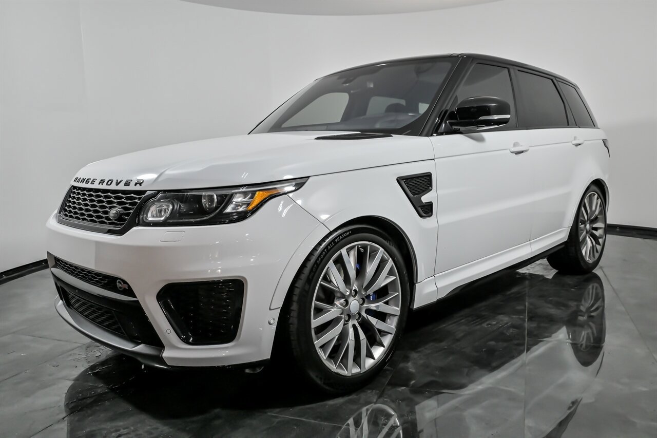 Used 2016 Land Rover Range Rover Sport SVR AWD/4WD image 5