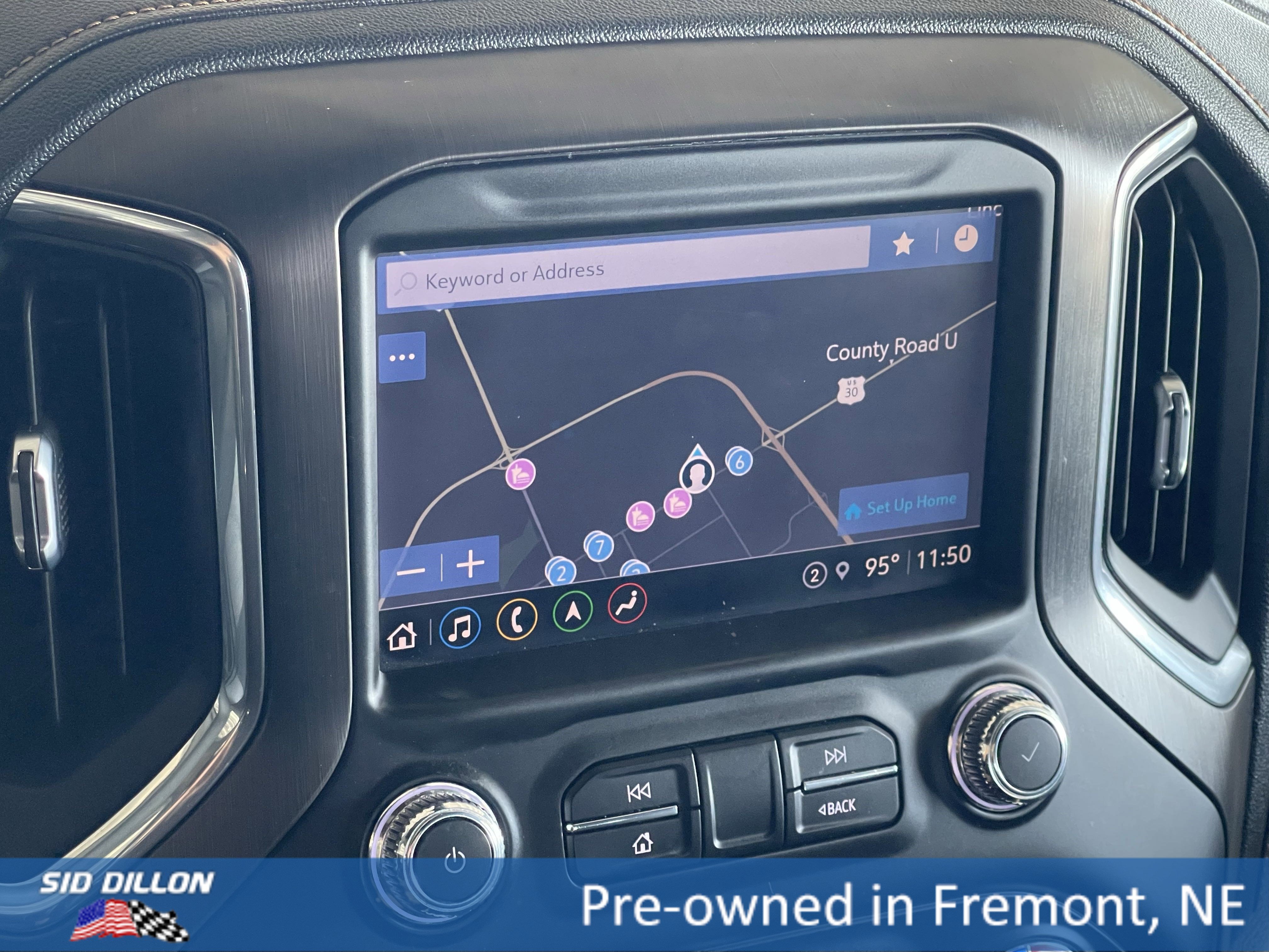 Used 2021 GMC Sierra 1500 AT4 w/ AT4 Value Package image 4