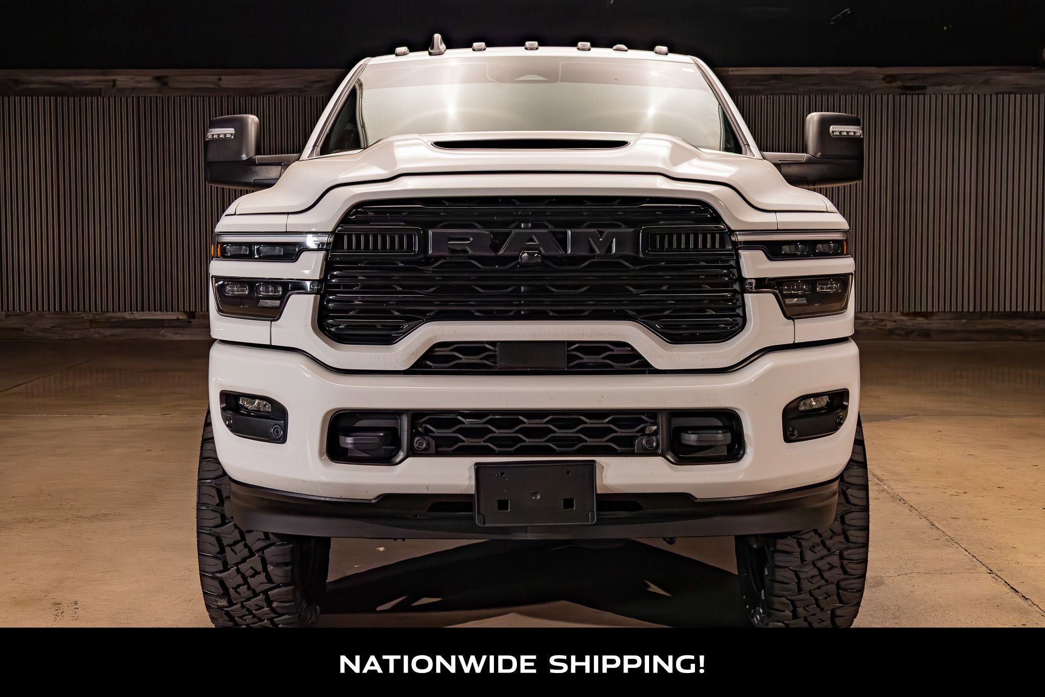 Used 2025 RAM 3500 Laramie w/ Night Edition AWD/4WD image 4
