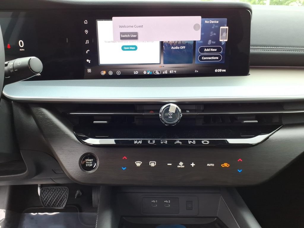 New 2026 Nissan Murano Platinum w/ Cargo Package AWD/4WD image 20