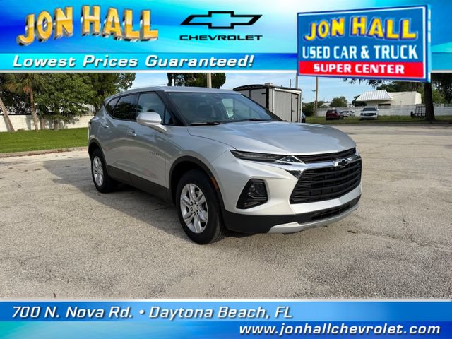 Used 2022 Chevrolet Blazer LT