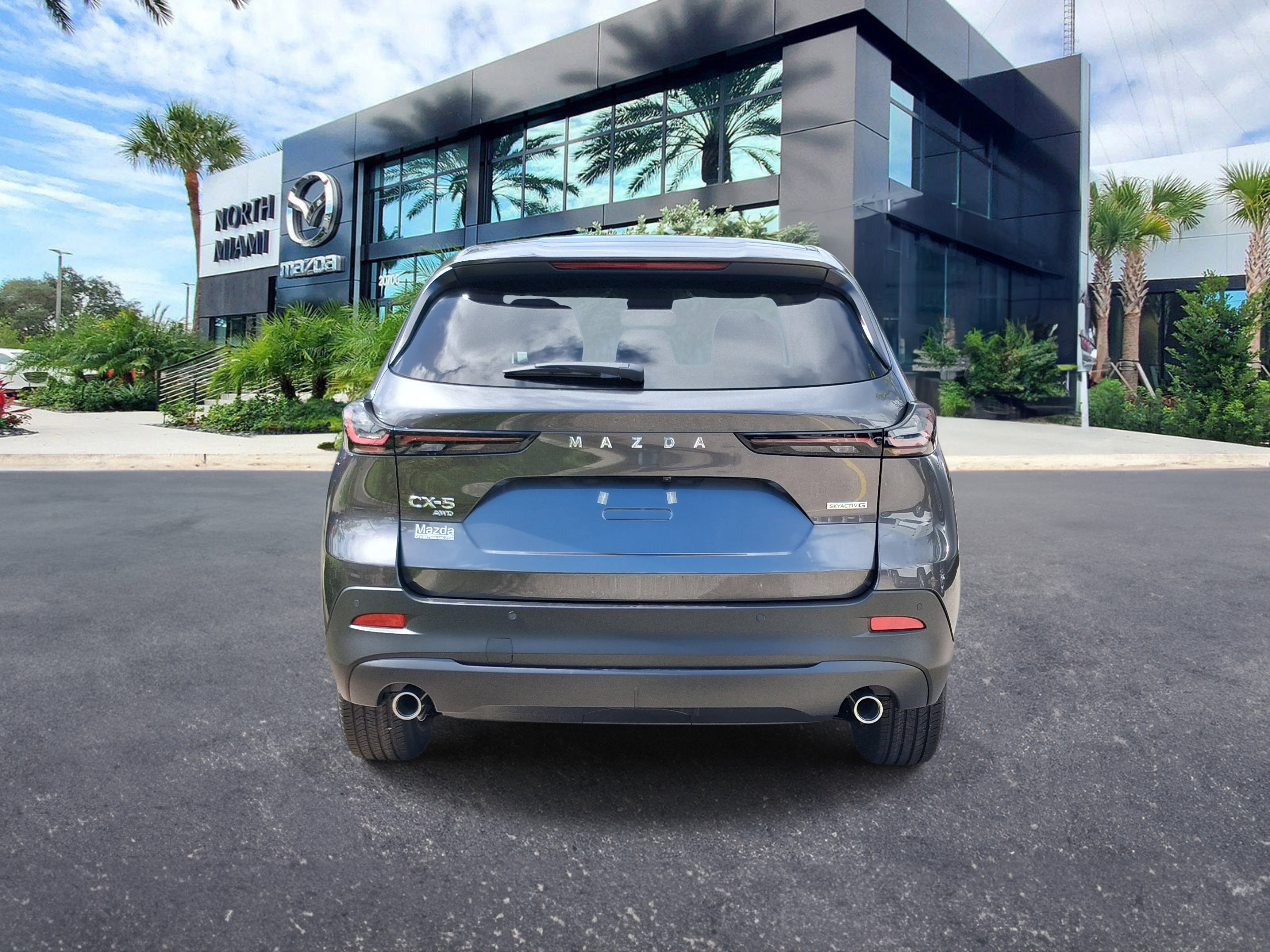 New 2026 MAZDA CX-5 Select AWD/4WD image 4