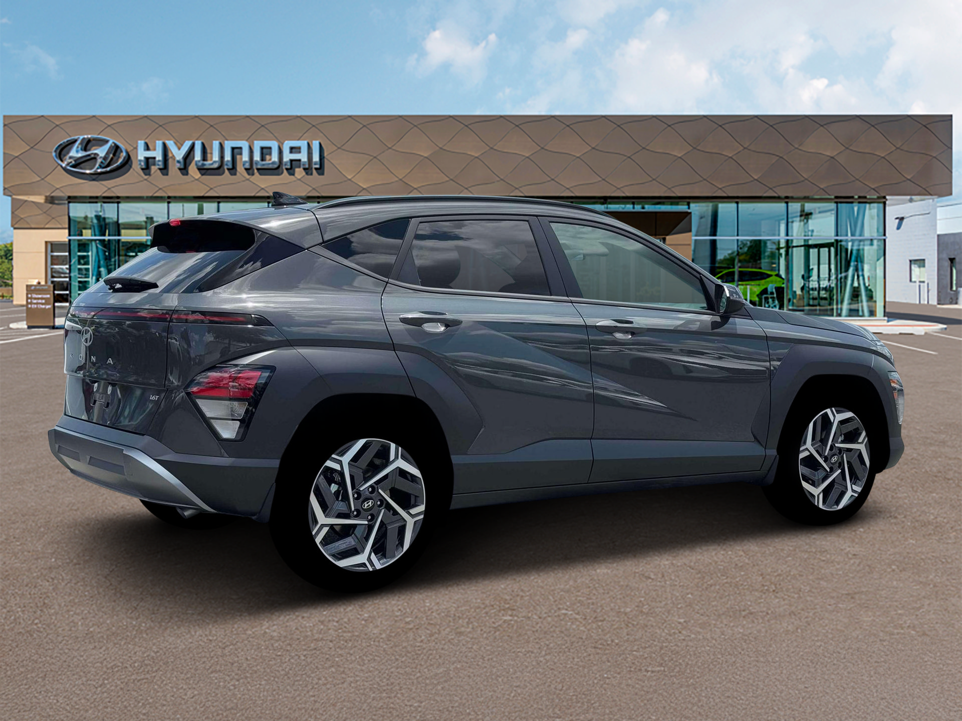 New 2026 Hyundai Kona SEL Premium FWD image 8
