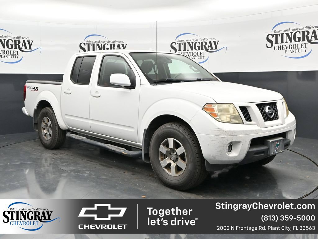 Used 2012 Nissan Frontier PRO-4X