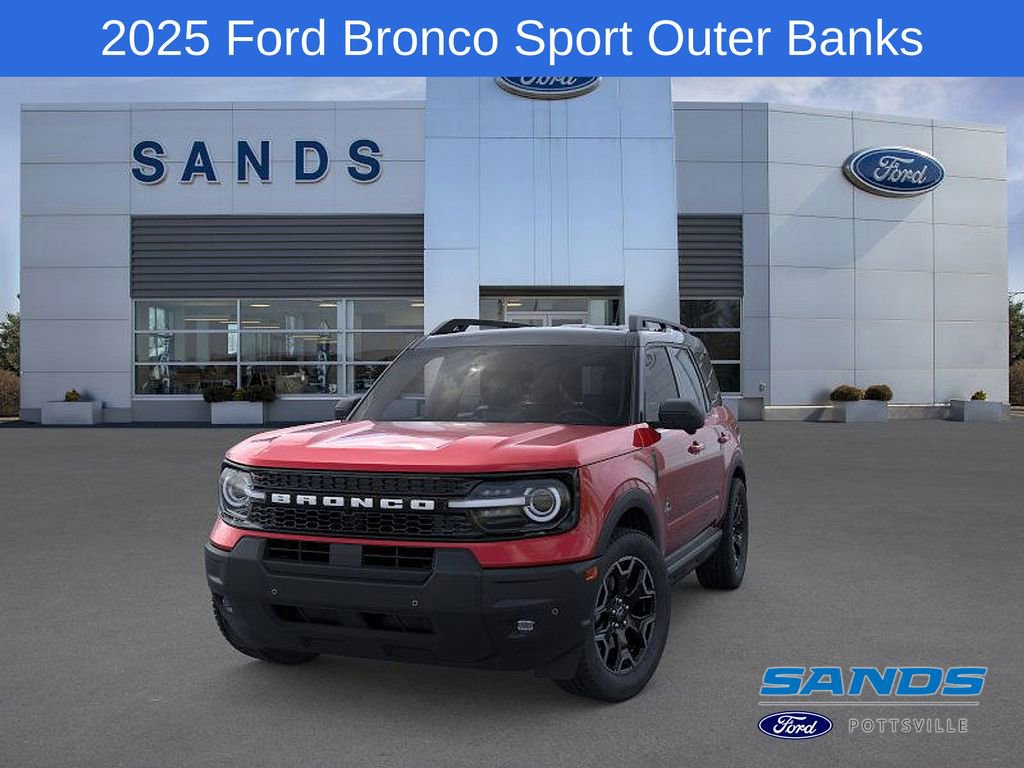 New 2025 Ford Bronco Sport Outer Banks w/ Outer Banks Tech Package+ video 2