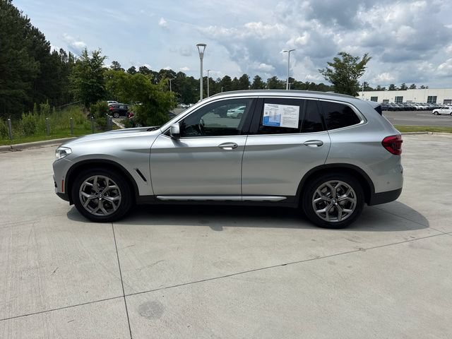 Used 2021 BMW X3 sDrive30i RWD image 4