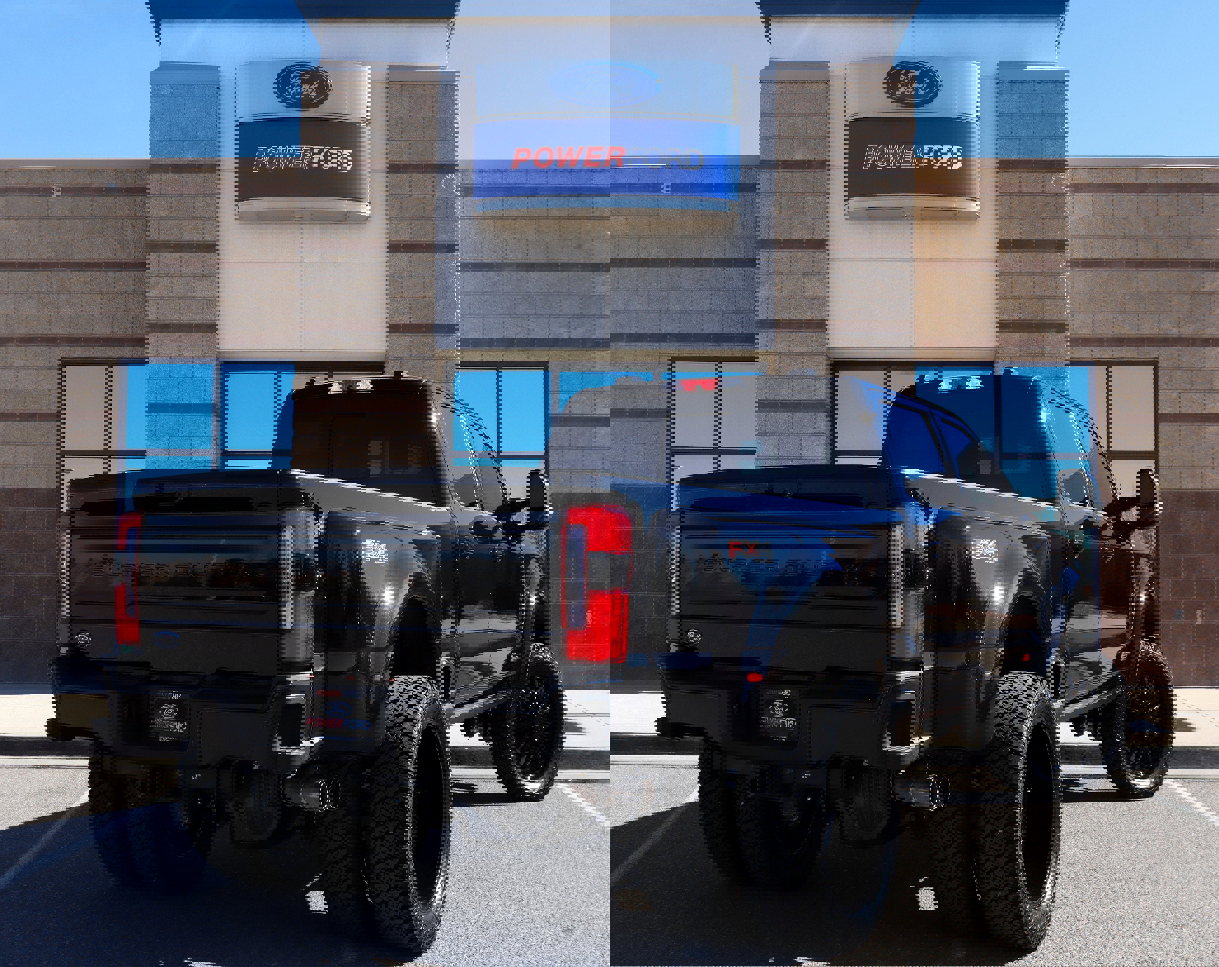 Used 2025 Ford F450 Platinum w/ FX4 Off-Road Package image 6