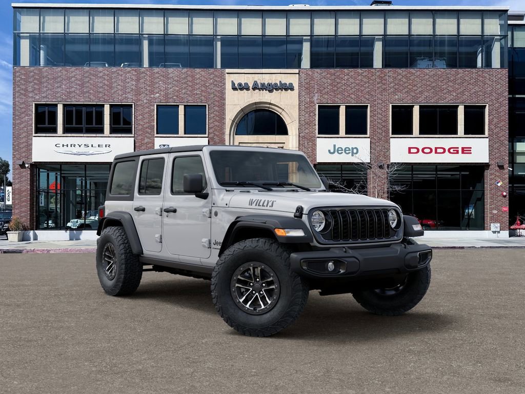 New 2026 Jeep Wrangler Willys image 5
