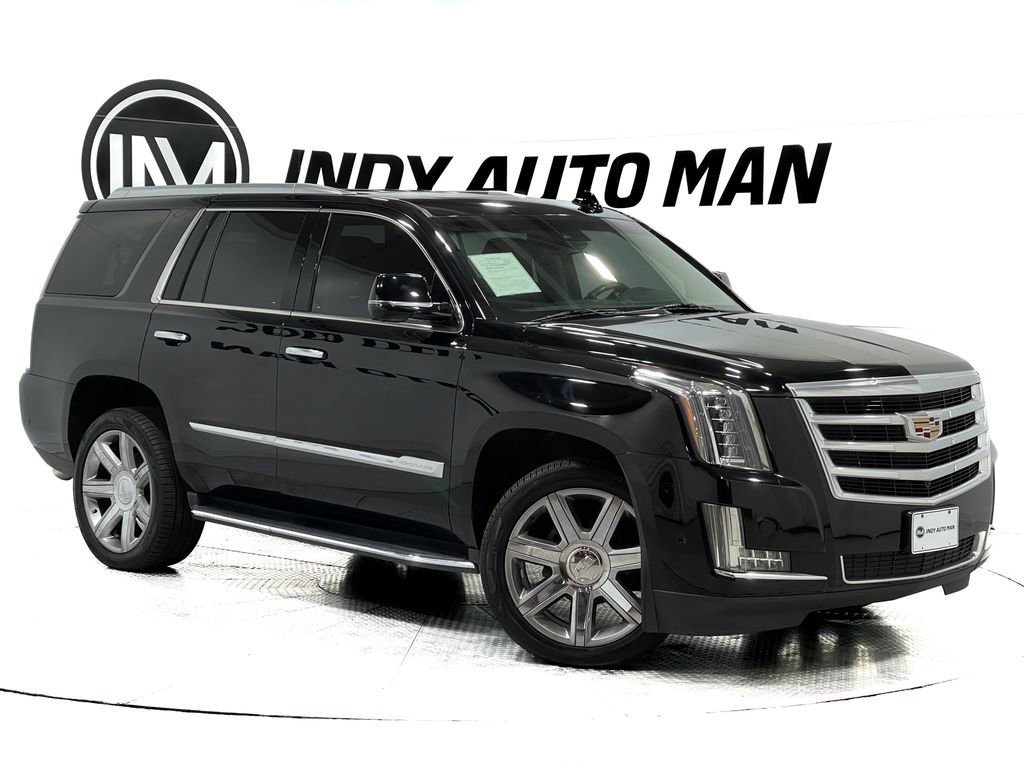 Used 2018 Cadillac Escalade Luxury image 2
