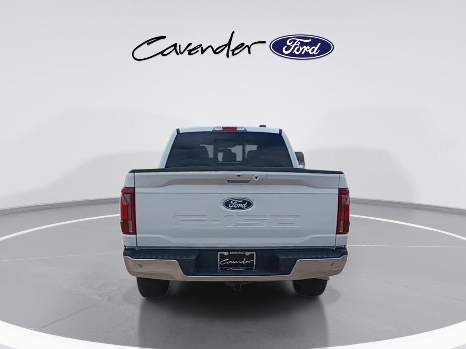 New 2025 Ford F150 Lariat w/ Equipment Group 501A Mid image 14