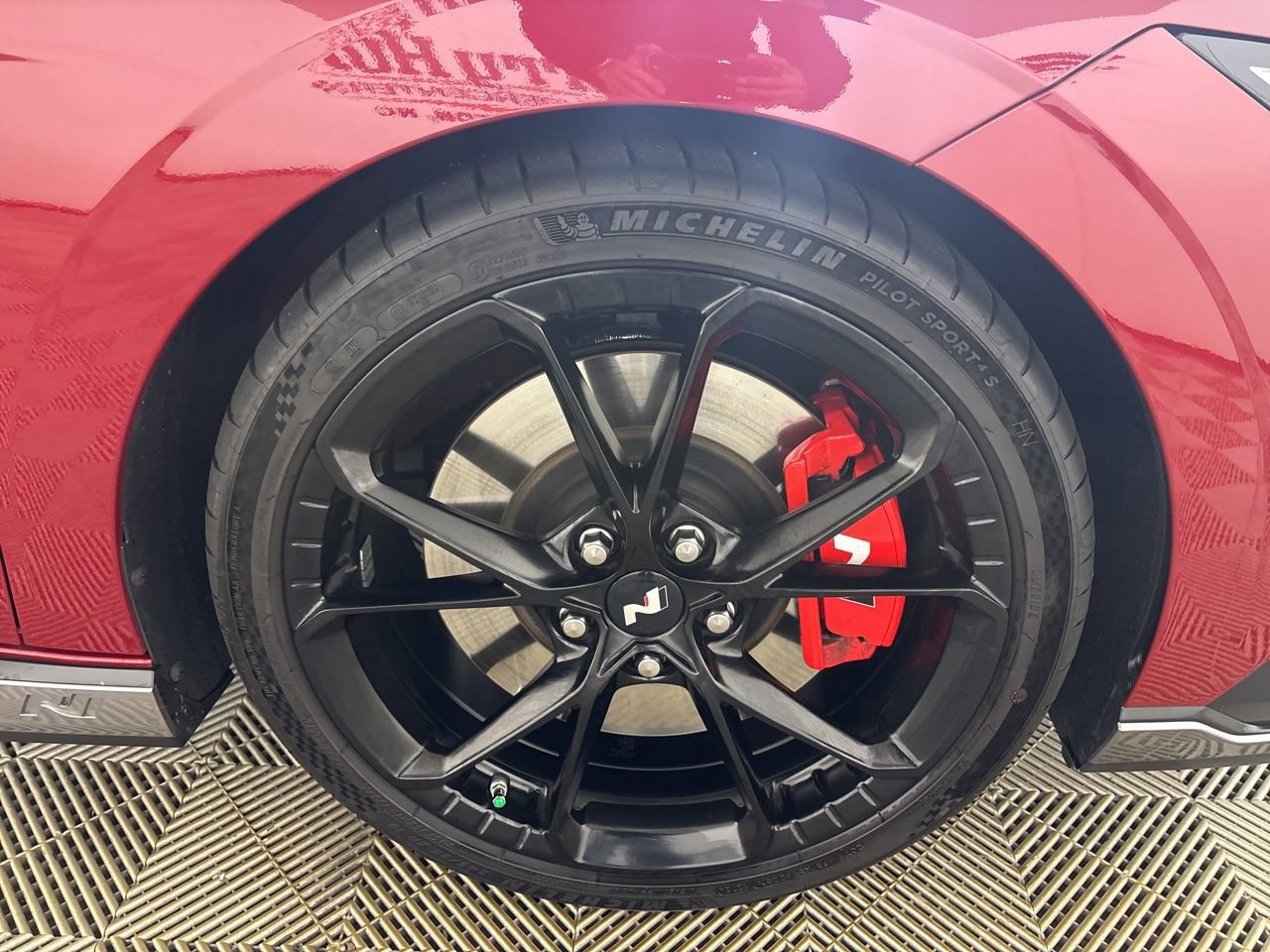 Used 2025 Hyundai Elantra N image 38