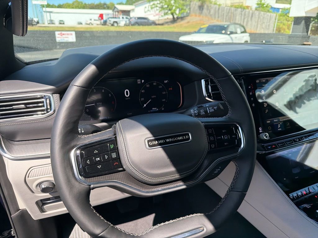 New 2026 Jeep Grand Wagoneer Summit AWD/4WD image 32
