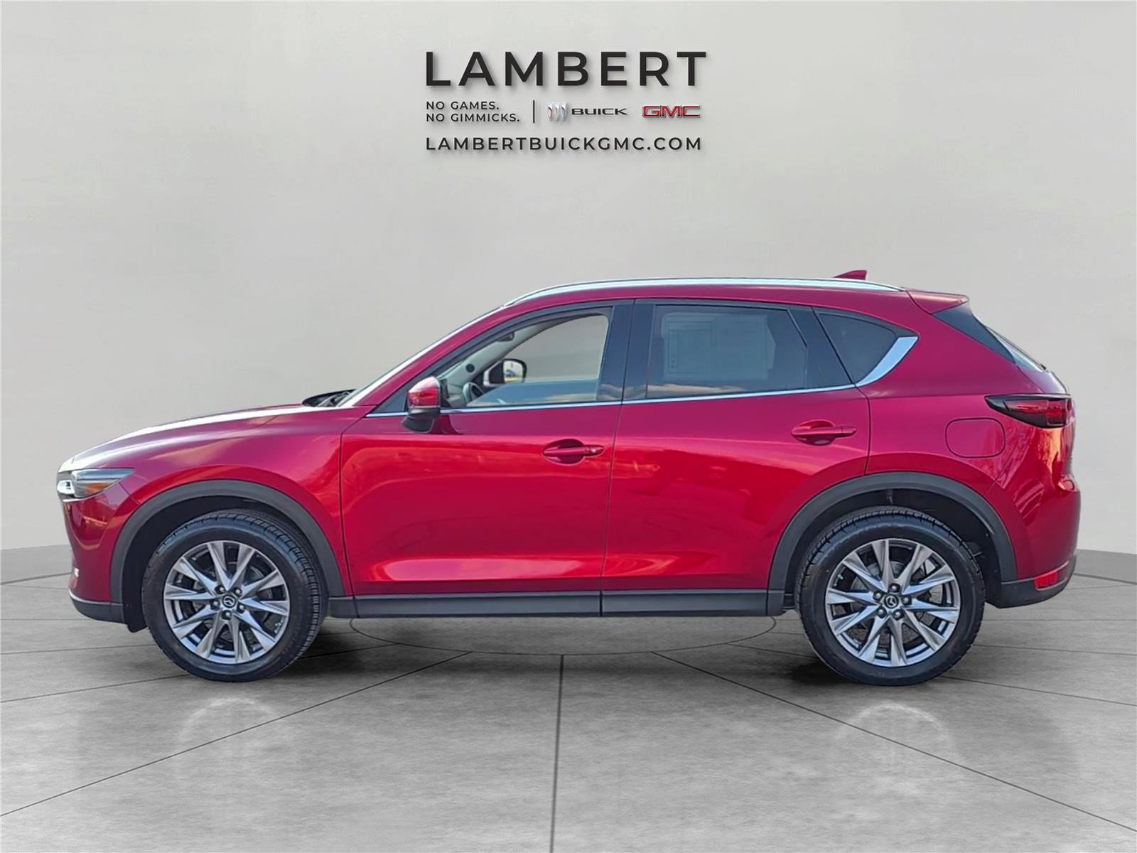 Used 2019 MAZDA CX-5 Grand Touring w/ GT Premium Package image 2