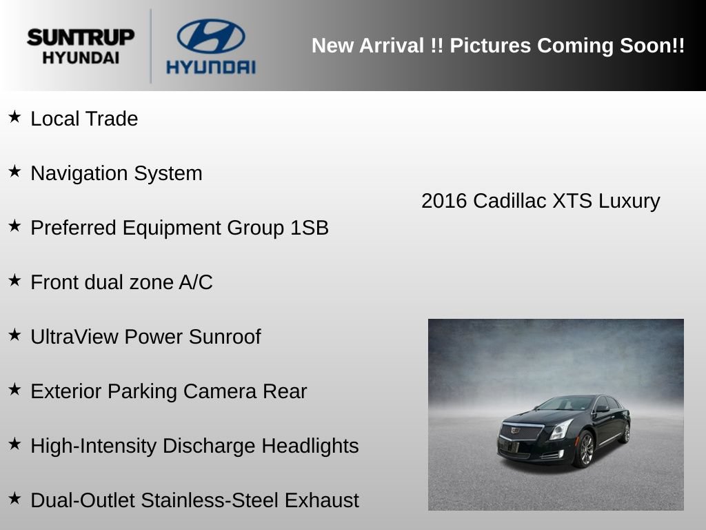 Used 2016 Cadillac XTS Luxury FWD image 6