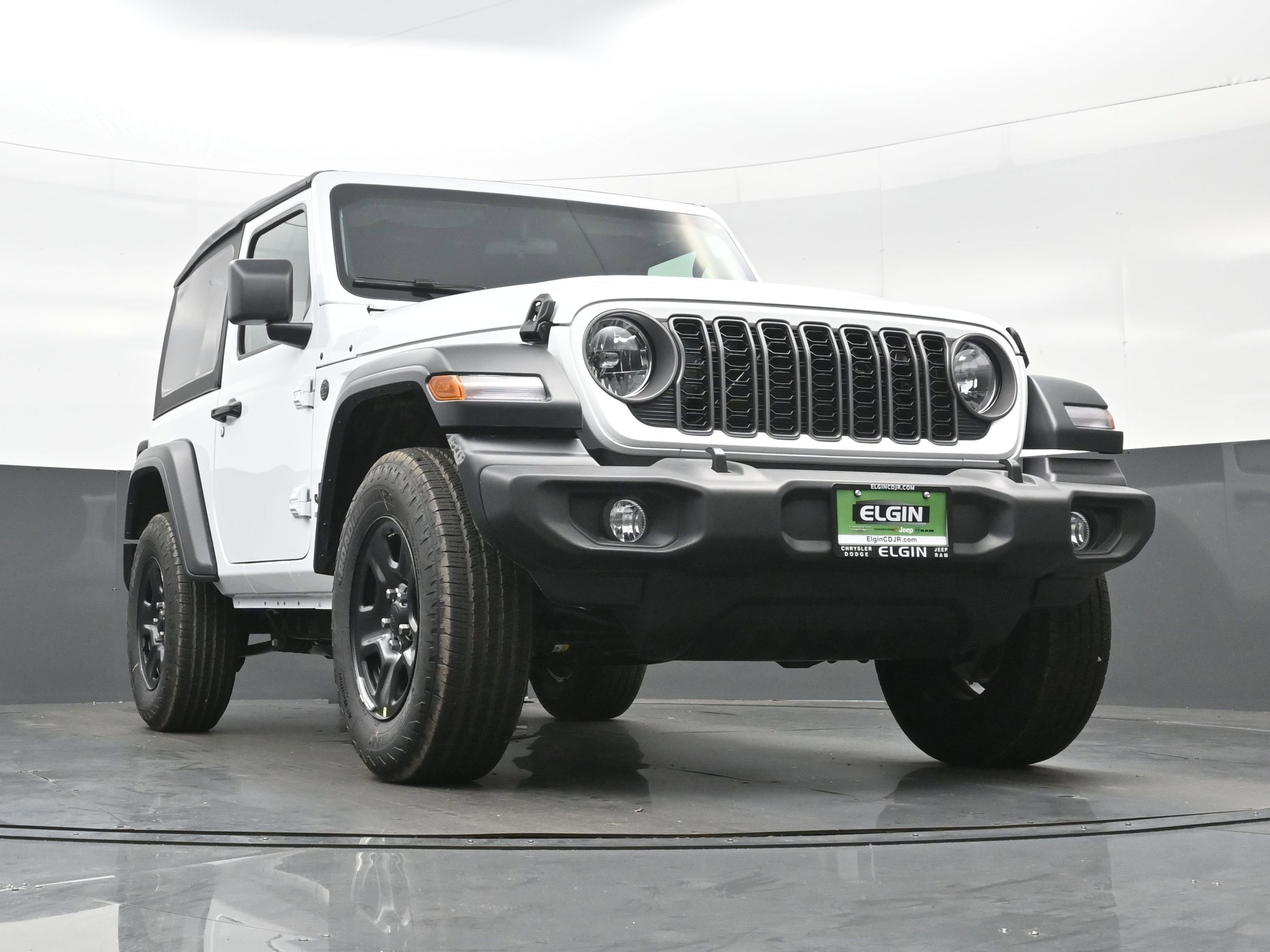 New 2026 Jeep Wrangler Sport AWD/4WD image 17