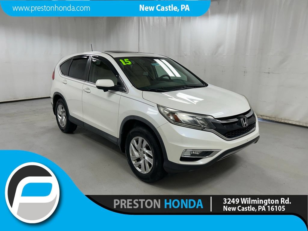 Used 2015 Honda CR-V EX image 1